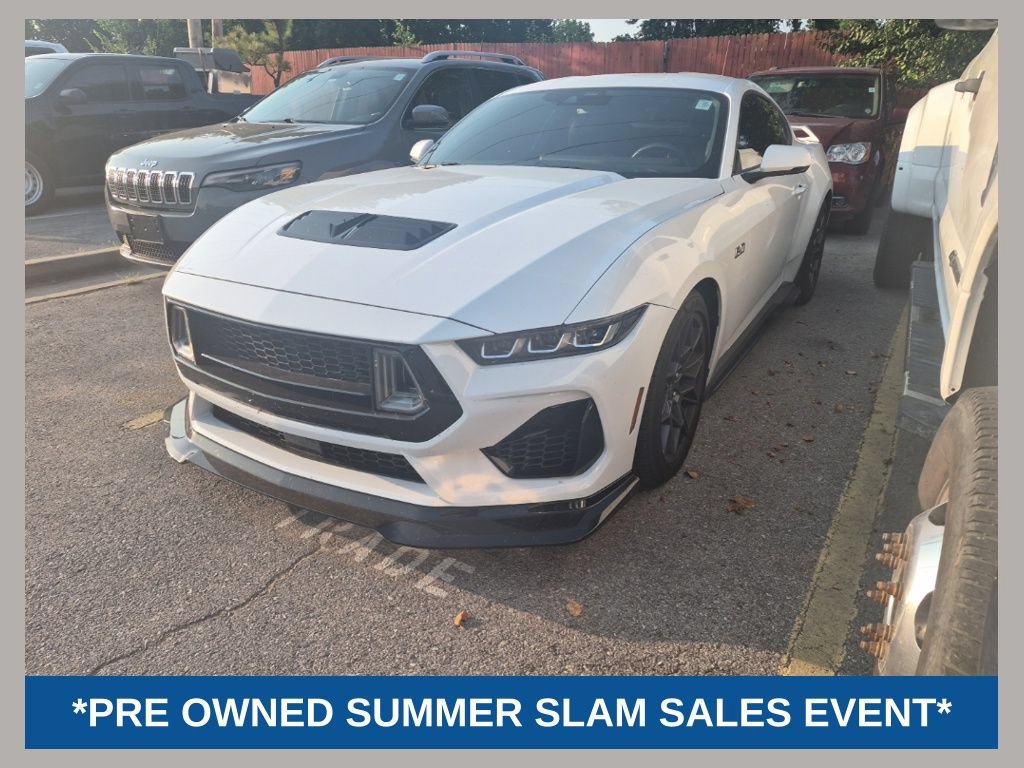 Certified 2025 Ford Mustang GT Premium w/ GT Performance Package