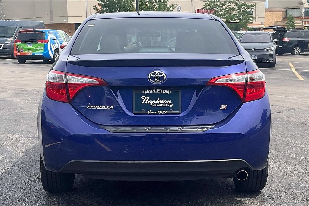 Used 2016 Toyota Corolla S w/ Body Protection Package #1 FWD image 3