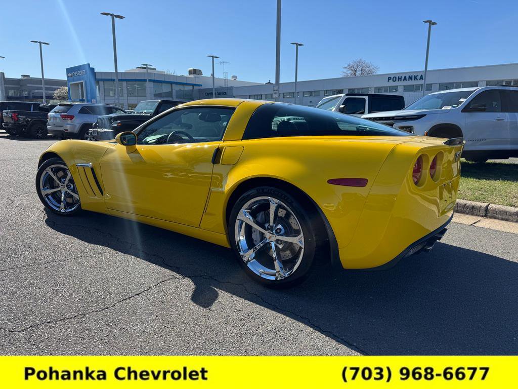 Used 2011 Chevrolet Corvette Grand Sport w/ Preferred Equipment Group image 5