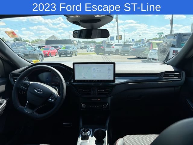Used 2023 Ford Escape ST-Line w/ Tech Pack #1 AWD/4WD image 20