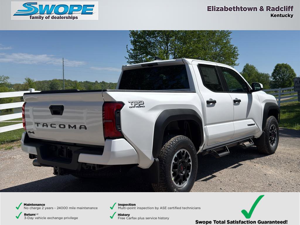 New 2026 Toyota Tacoma TRD Off-Road image 3