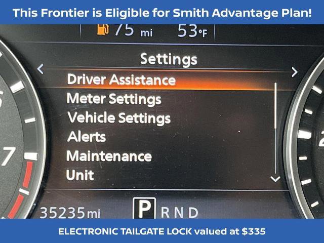 Certified 2024 Nissan Frontier SL image 13