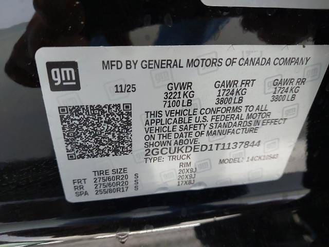 New 2026 Chevrolet Silverado 1500 LT w/ All Star Edition Plus AWD/4WD image 35