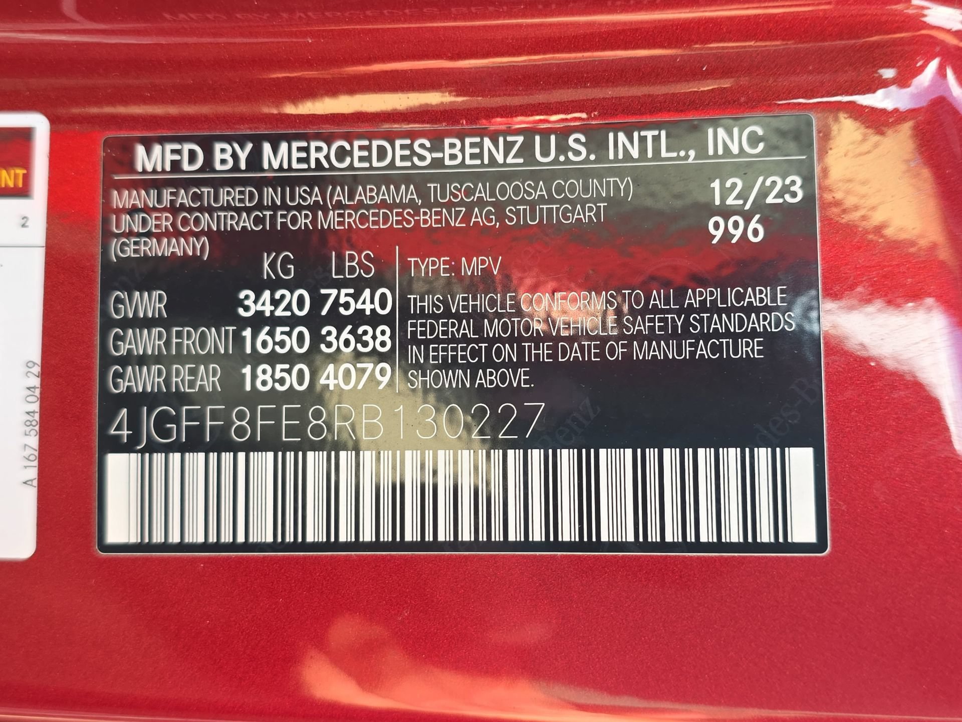 Used 2024 Mercedes-Benz GLS 580 4MATIC image 34