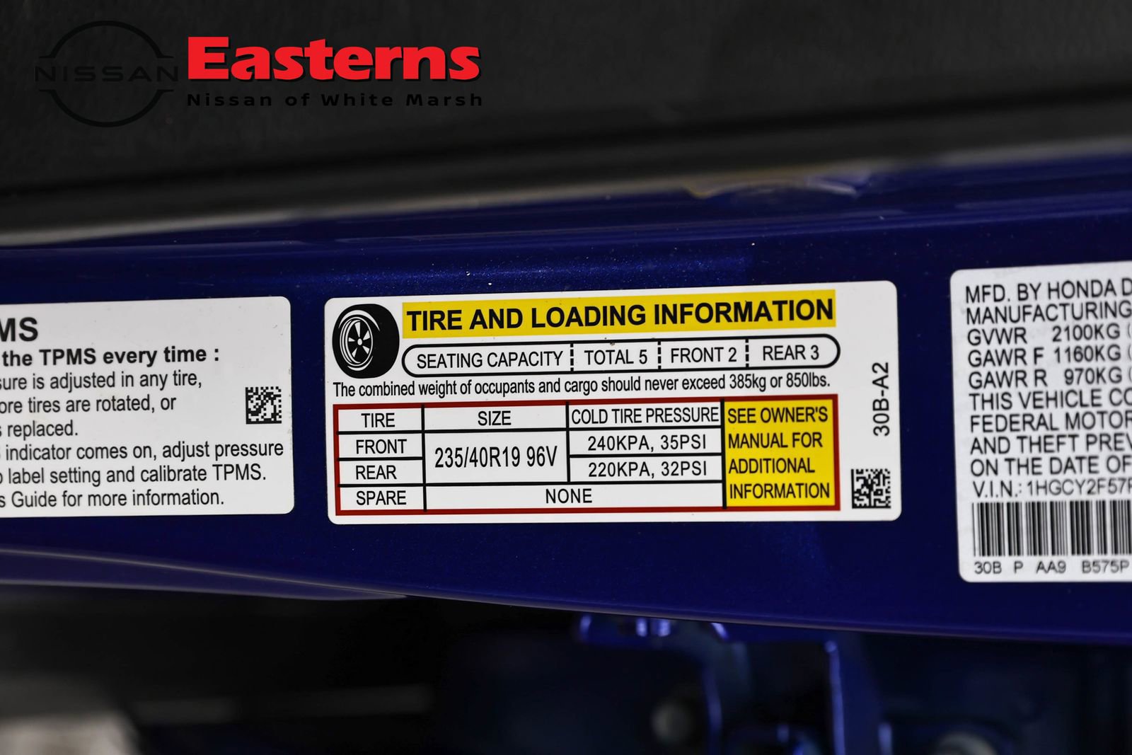 Used 2023 Honda Accord Sport image 34