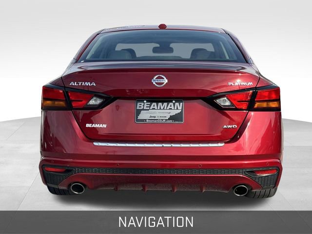 Used 2021 Nissan Altima 2.5 Platinum image 6
