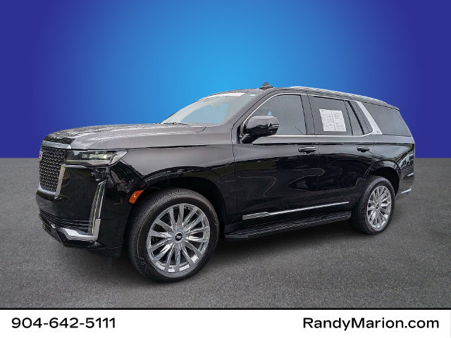Used 2022 Cadillac Escalade Premium Luxury AWD/4WD image 1