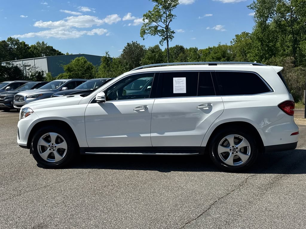 Used 2019 Mercedes-Benz GLS 450 4MATIC w/ Premium 1 Package image 4
