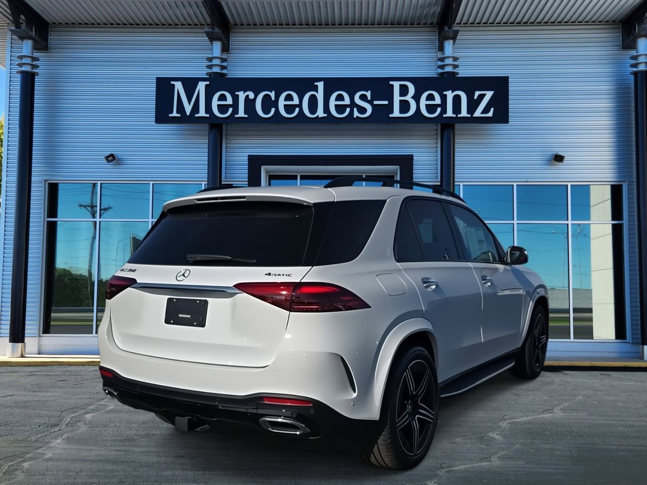 New 2026 Mercedes-Benz GLE 350 4MATIC image 6