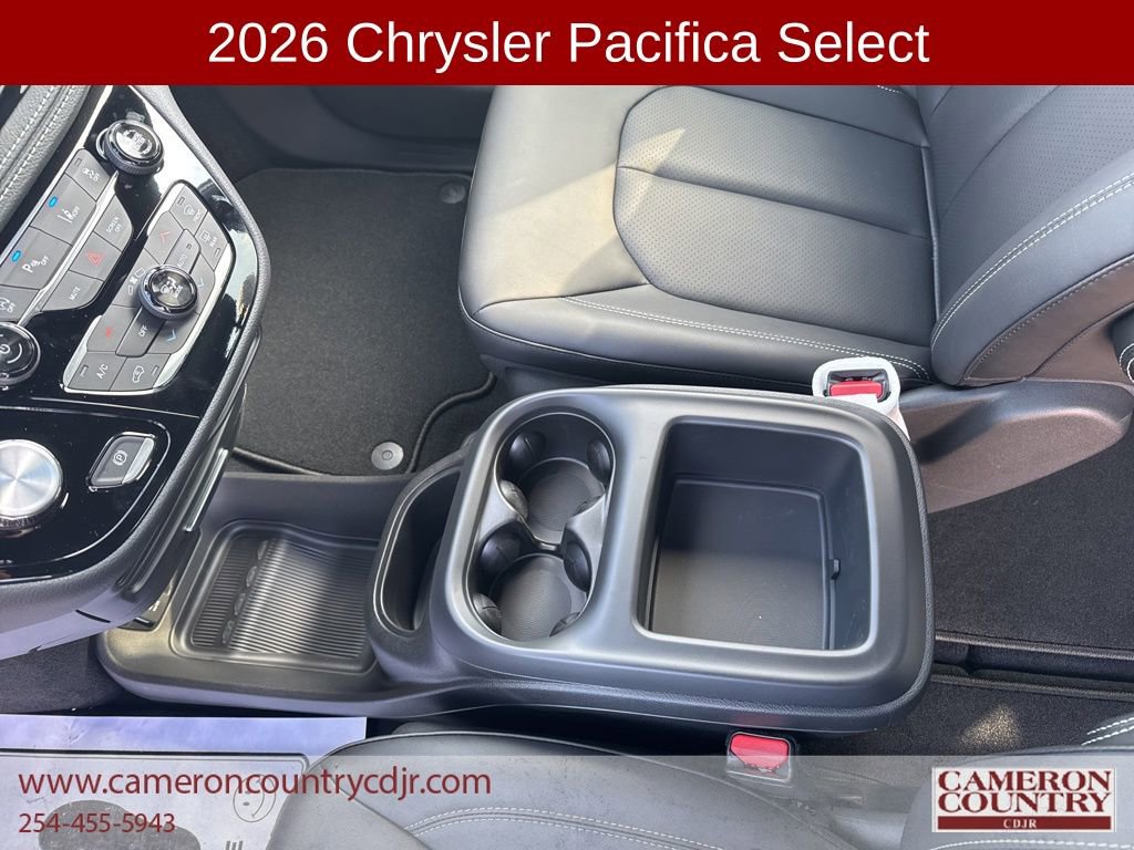 New 2026 Chrysler Pacifica Select w/ S Appearance Package image 15