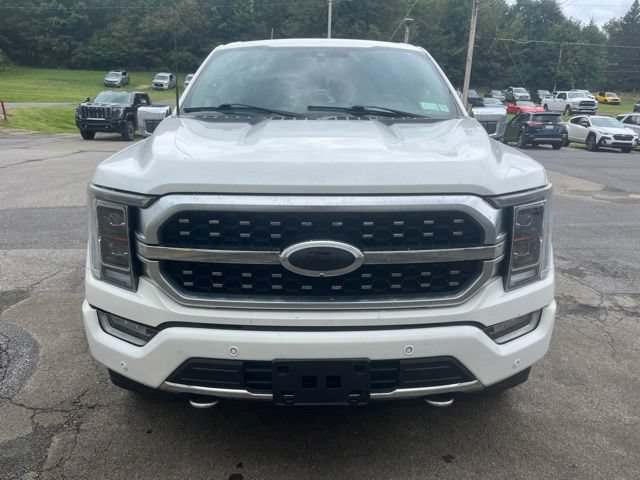 Used 2021 Ford F150 Platinum w/ Equipment Group 701A High AWD/4WD image 11