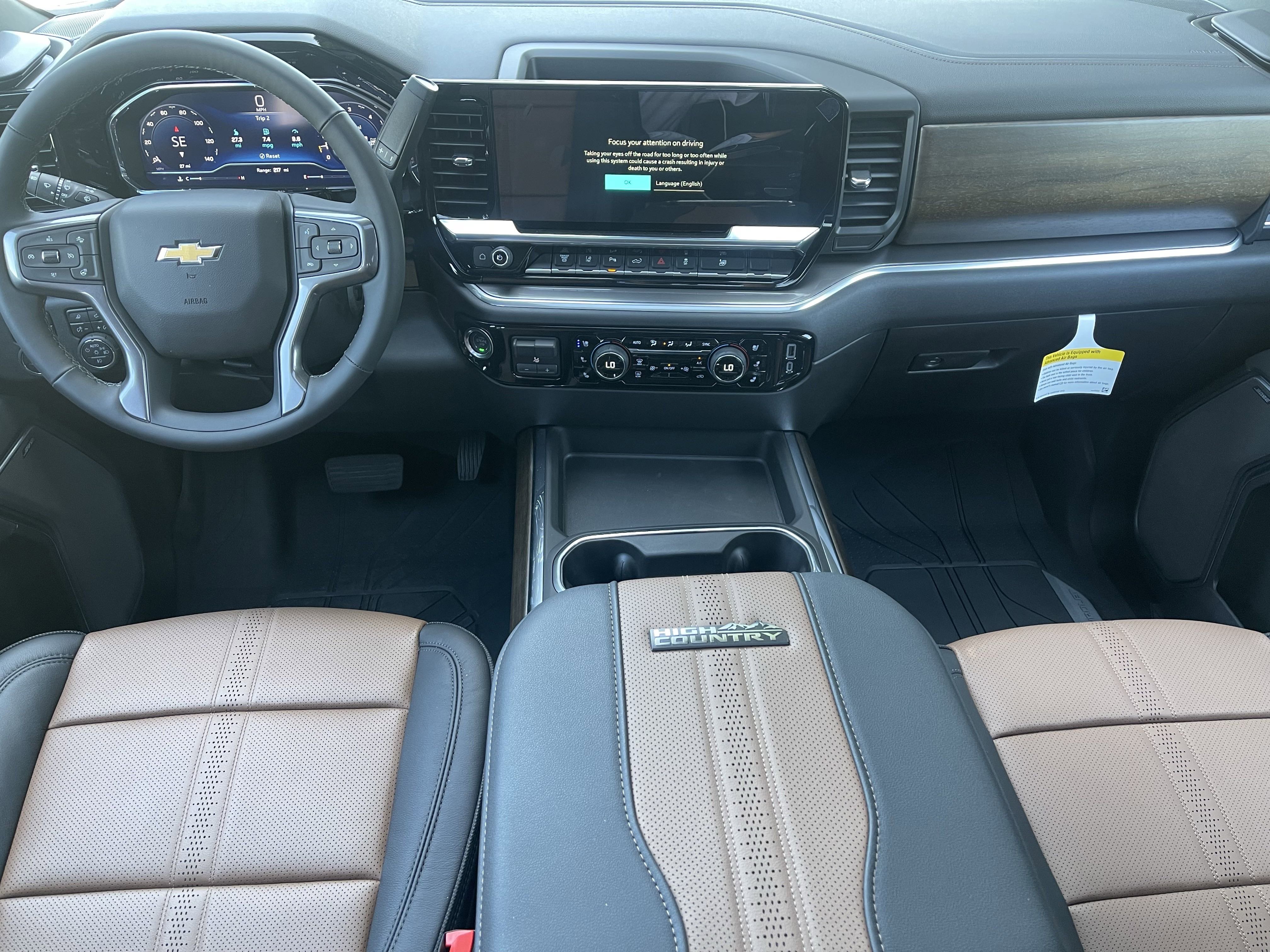 New 2025 Chevrolet Silverado 2500 High Country w/ Technology Package image 16