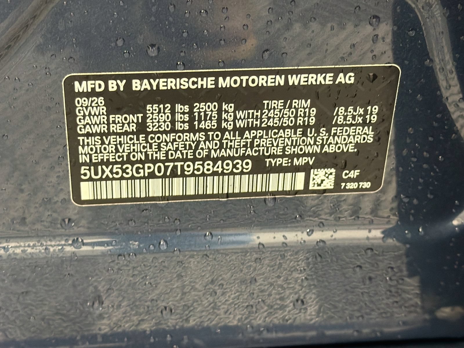 New 2026 BMW X3 xDrive30i w/ Premium Package AWD/4WD image 36