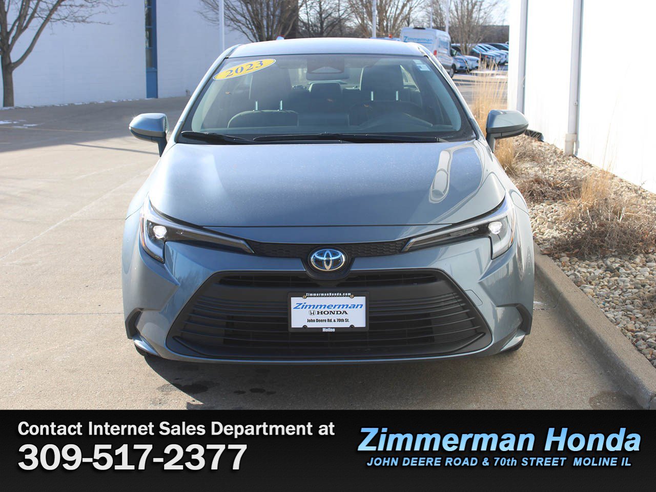 Used 2023 Toyota Corolla LE image 4