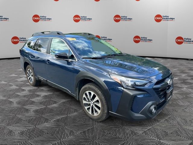 Certified 2025 Subaru Outback Premium