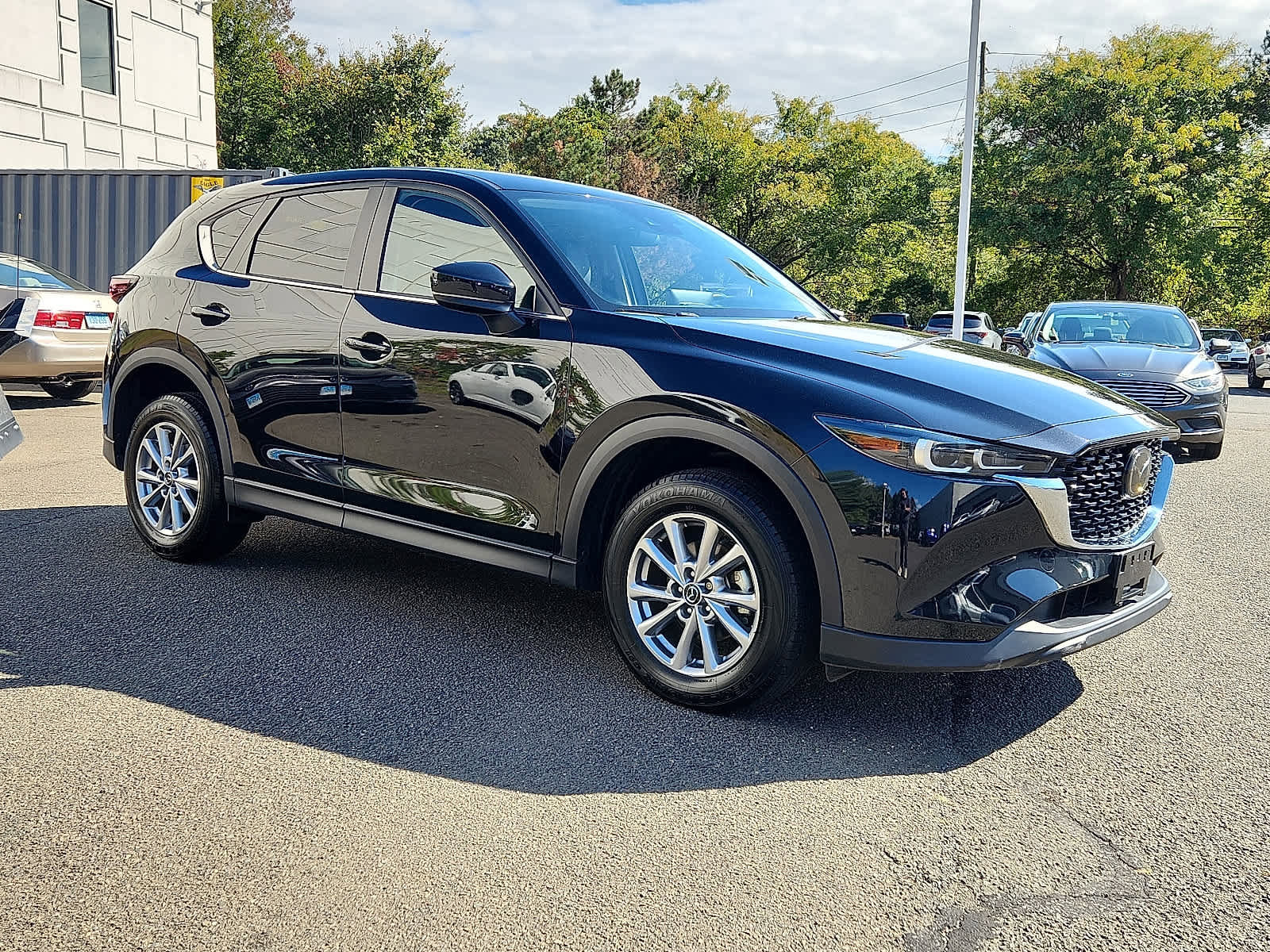 Used 2022 MAZDA CX-5 AWD 2.5 S w/ Select Package image 5