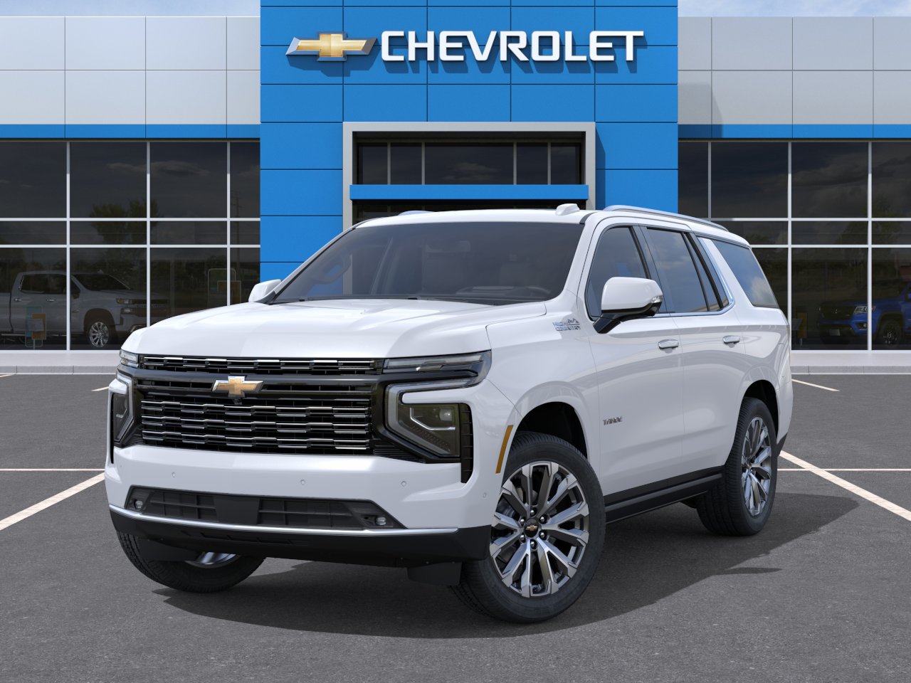 New 2026 Chevrolet Tahoe High Country AWD/4WD image 6