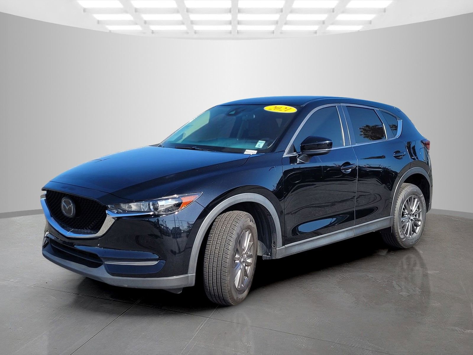 Used 2021 MAZDA CX-5 Touring FWD image 8