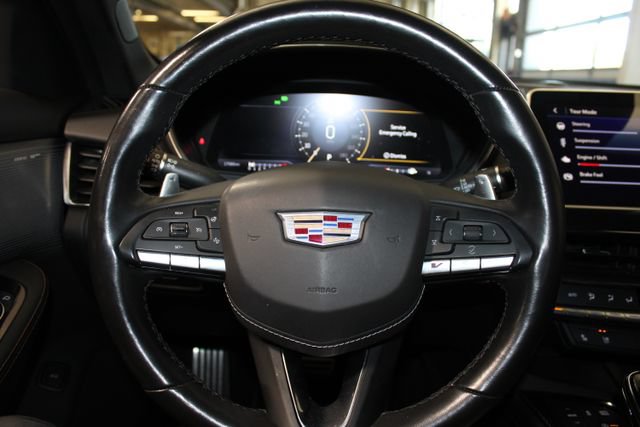 Certified 2023 Cadillac CT5 V w/ Premium Package AWD/4WD image 16