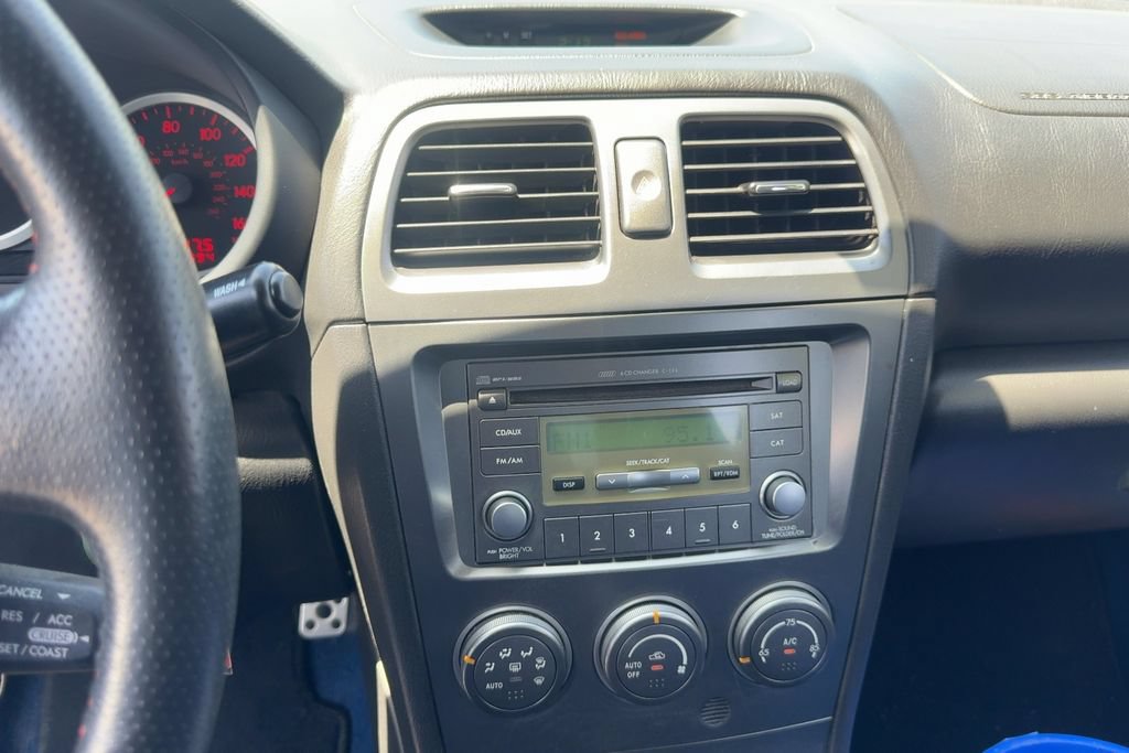 Used 2007 Subaru Impreza WRX STI w/ Popular Equipment Group 2E AWD/4WD image 17