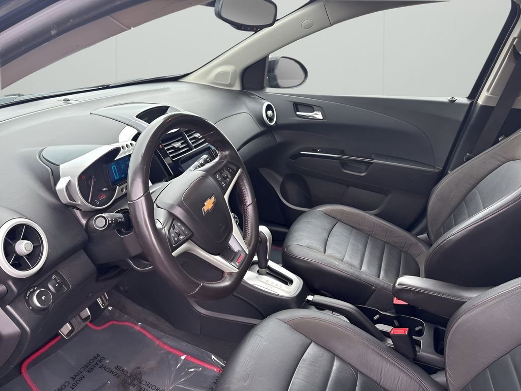 Used 2016 Chevrolet Sonic RS w/ Driver Confidence Package image 9