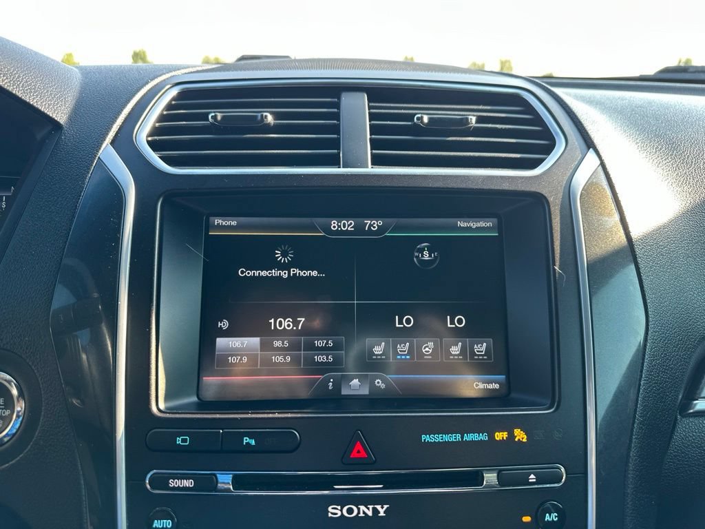 Used 2016 Ford Explorer Sport w/ Equipment Group 401A AWD/4WD image 3