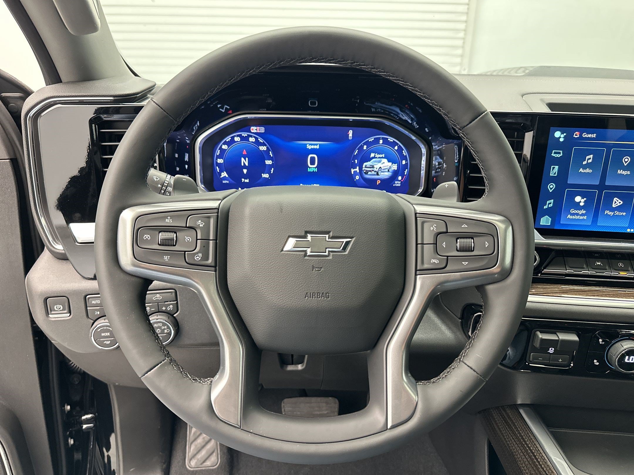 New 2026 Chevrolet Silverado 1500 LT Trail Boss w/ Convenience Package II AWD/4WD image 11