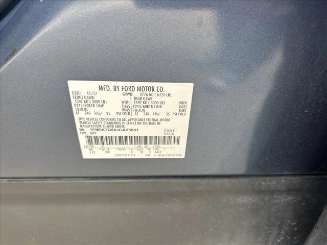 Used 2018 Ford Explorer XLT w/ Equipment Group 201A image 23