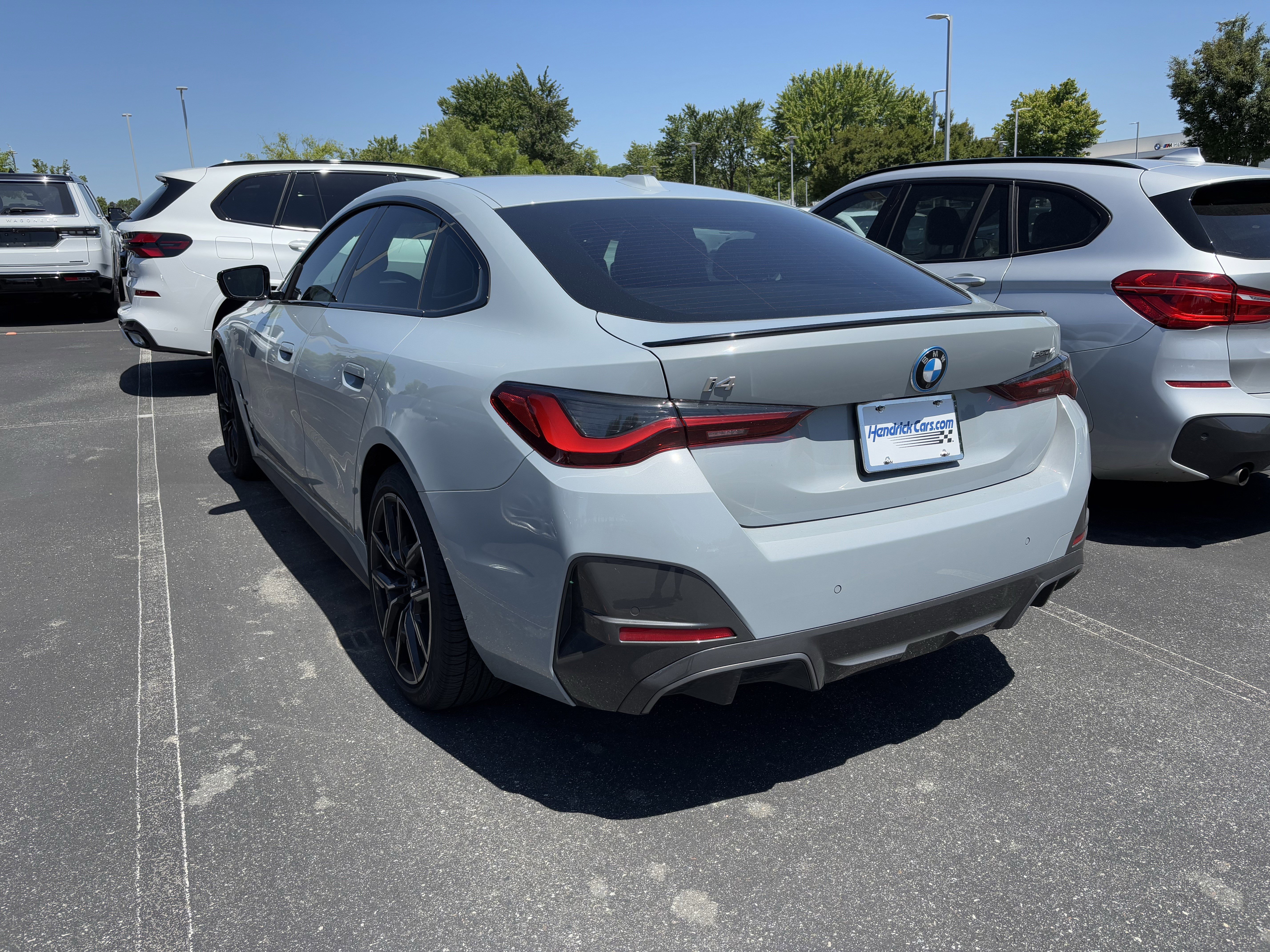 Certified 2023 BMW i4 eDrive40 w/ M Sport Package RWD image 15