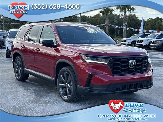 New 2025 Honda Pilot Sport