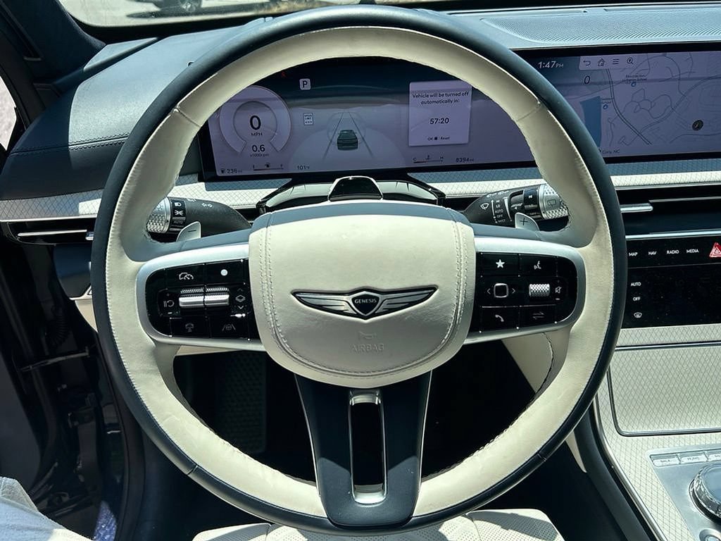 Certified 2026 Genesis GV80 3.5T Prestige AWD/4WD image 8