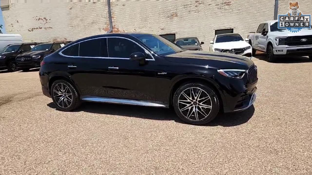 Certified 2025 Mercedes-Benz GLC 63 AMG S image 2