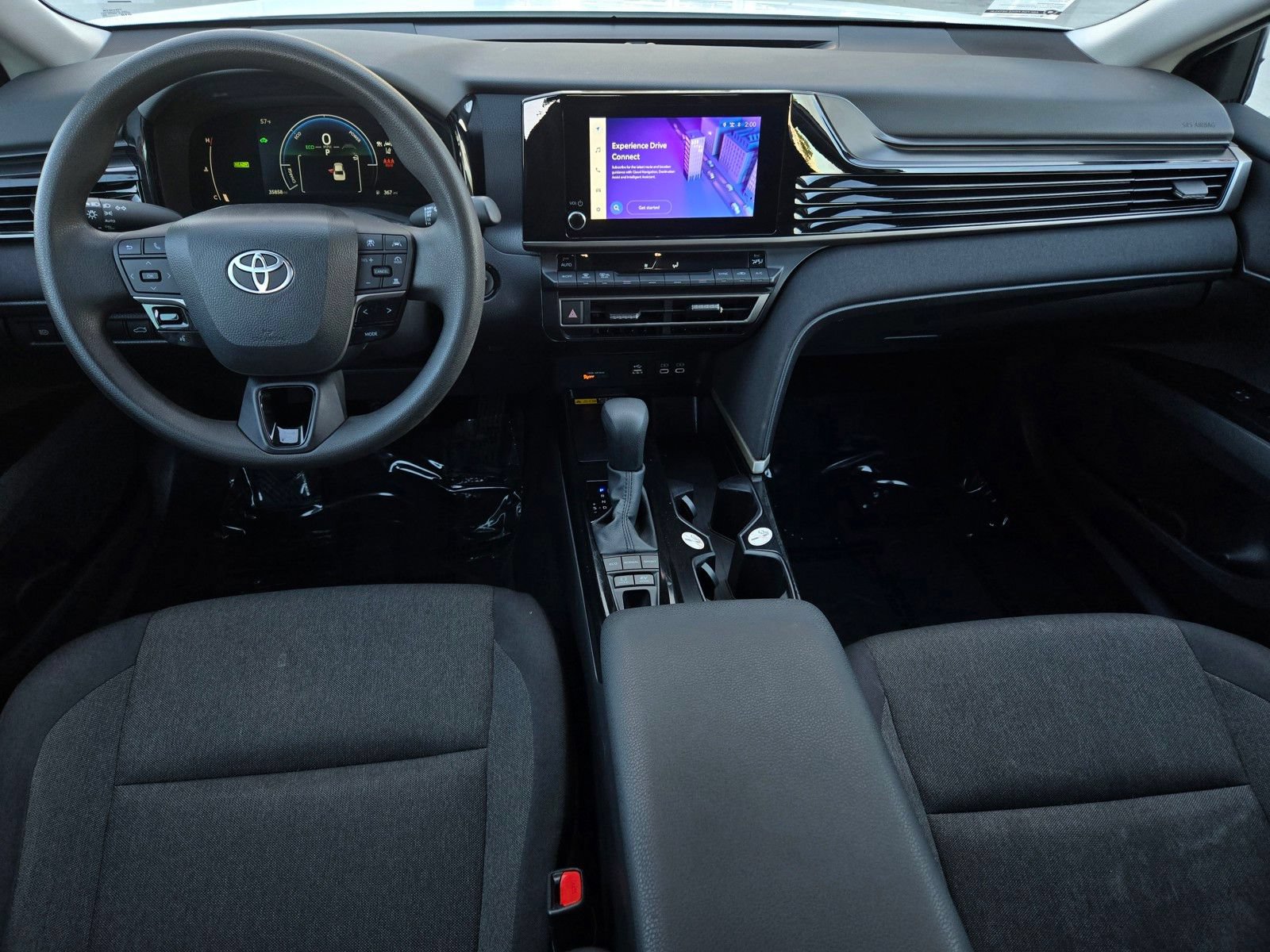 Certified 2025 Toyota Camry LE FWD image 12