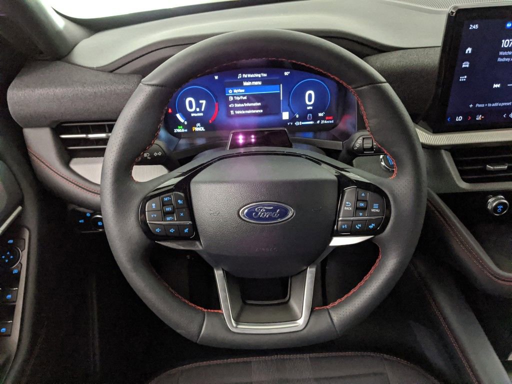 New 2025 Ford Explorer ST-Line w/ ST-Line Street Pack image 16