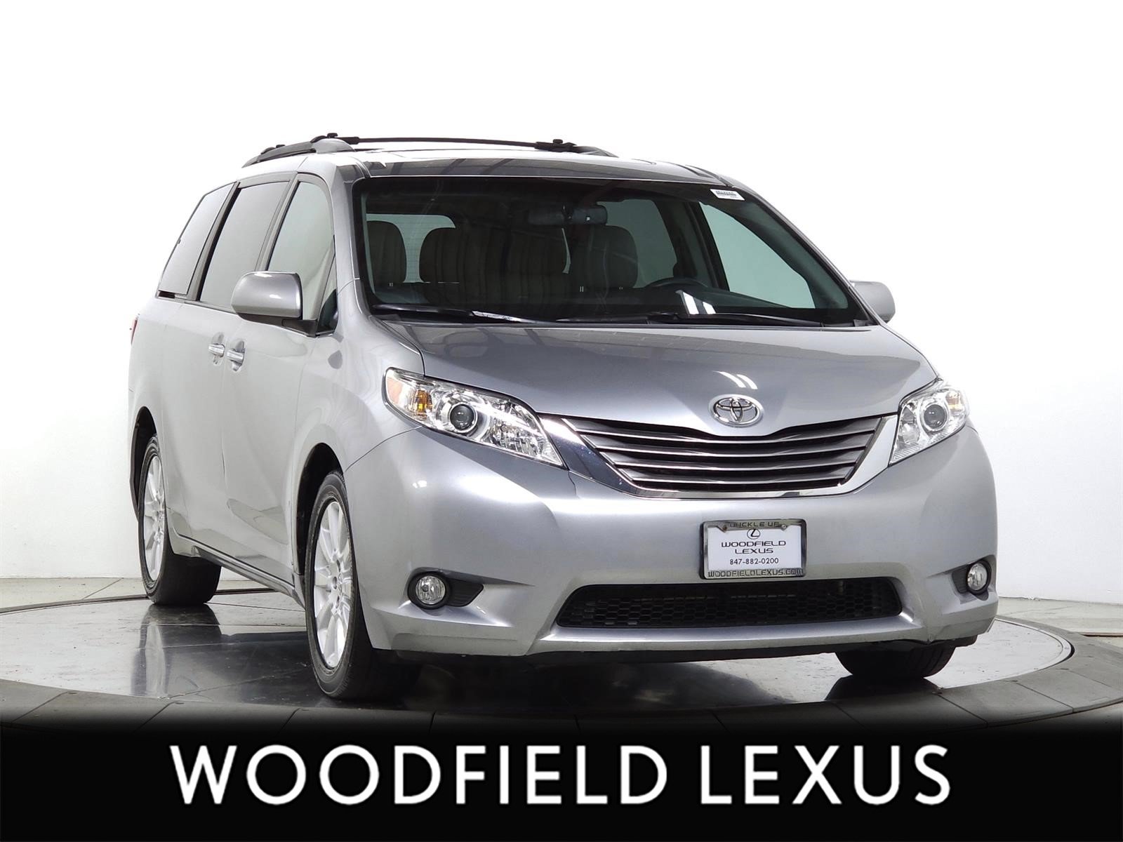 Used 2015 Toyota Sienna XLE w/ XLE Navigation Package AWD/4WD image 1