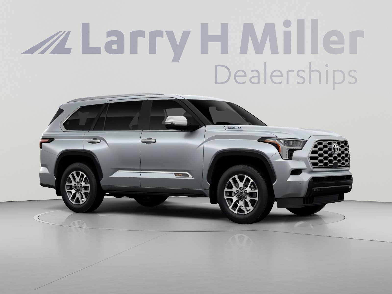 New 2026 Toyota Sequoia 1794 Edition AWD/4WD image 14