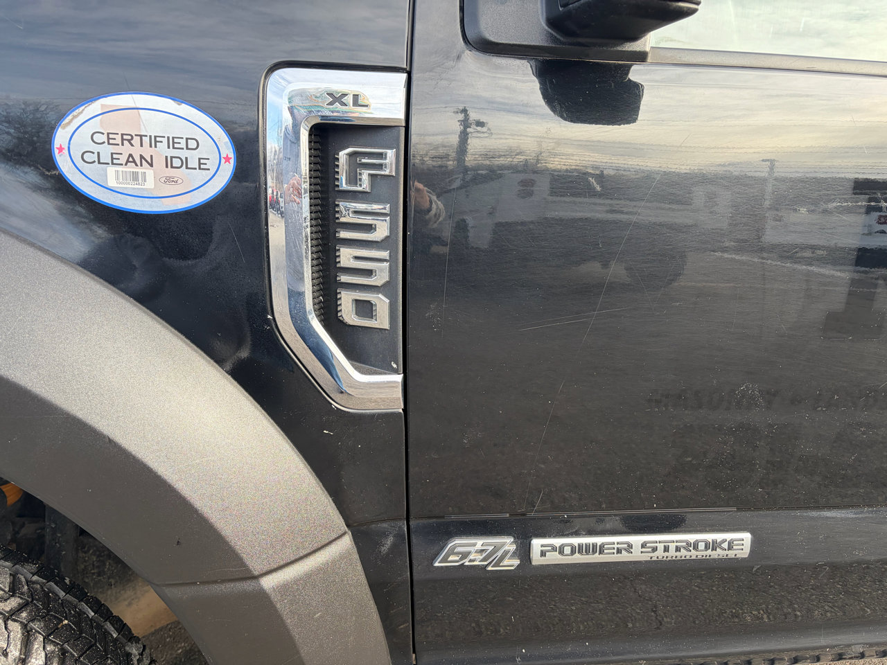 Used 2018 Ford F550 4x4 Regular Cab Super Duty image 12