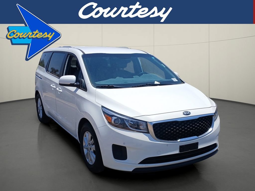 Used 2016 Kia Sedona LX w/ LX Essentials Premium Package