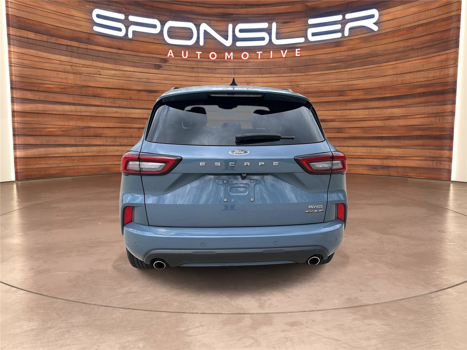 Used 2024 Ford Escape ST-Line w/ Tech Pack #1 image 6