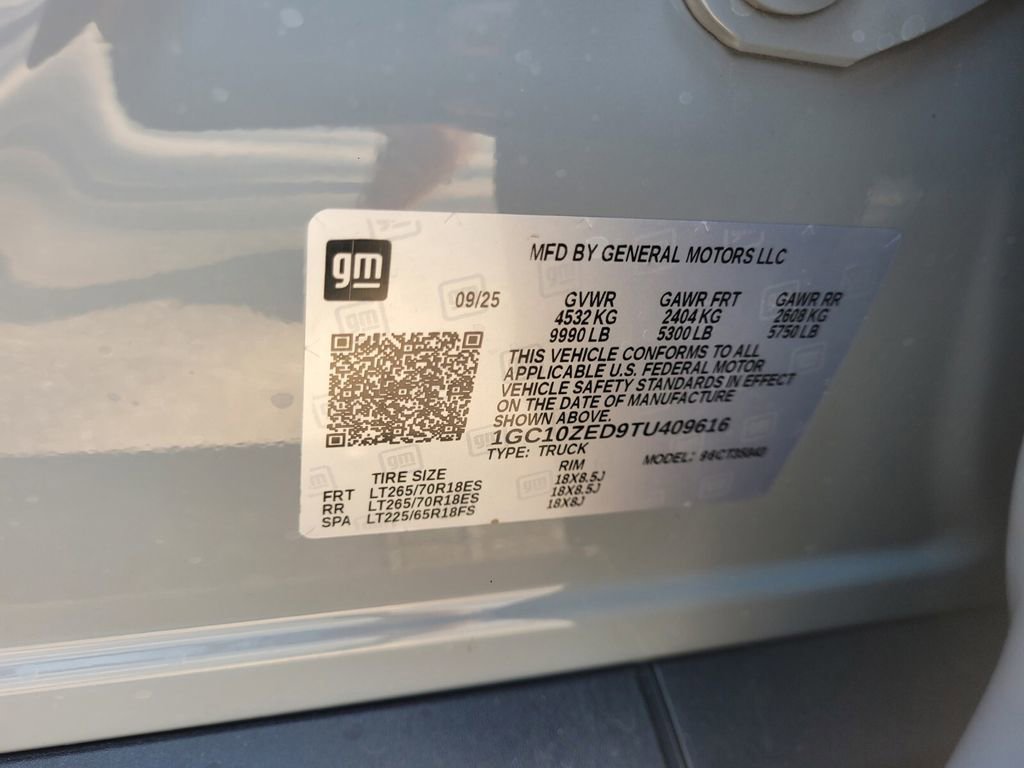 New 2026 Chevrolet Silverado EV LT w/ Plus Package image 26