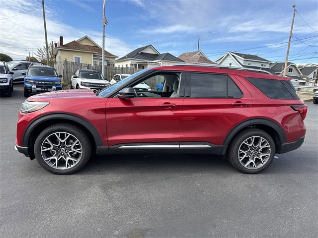 New 2025 Ford Explorer Platinum w/ Ultimate Package image 8