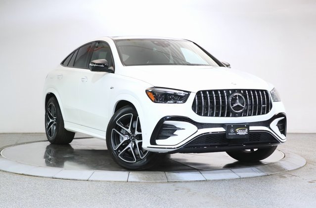 Used 2025 Mercedes-Benz GLE 53 AMG 4MATIC Coupe