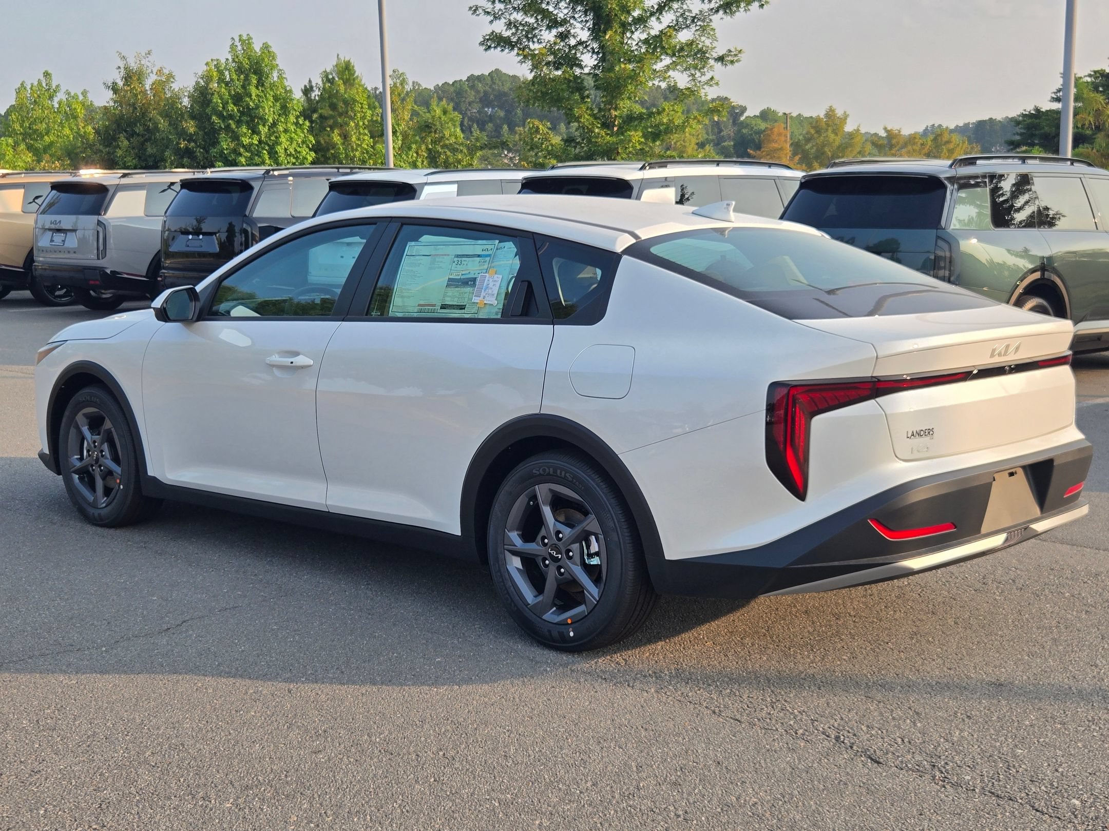New 2026 Kia K4 FWD image 5