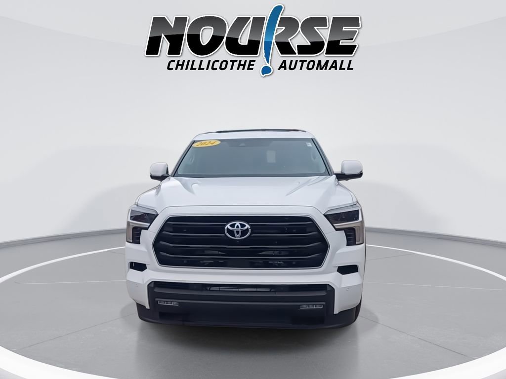Used 2024 Toyota Sequoia SR5 w/ SR5 Premium Package image 3
