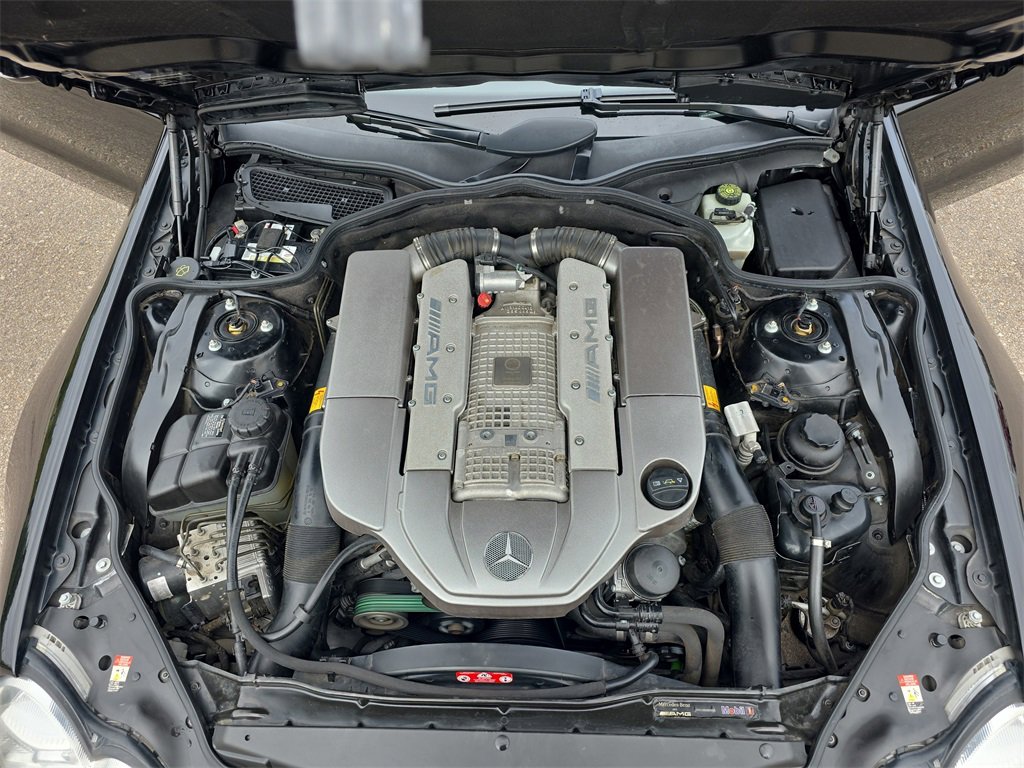 Used 2003 Mercedes-Benz SL 55 AMG image 30