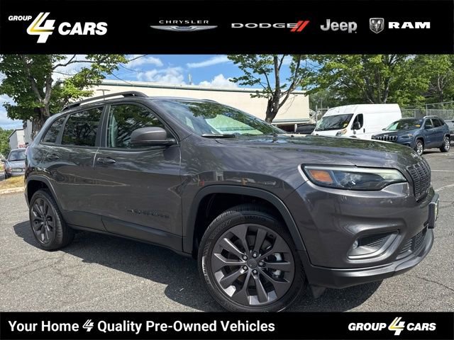 Certified 2021 Jeep Cherokee Latitude Lux 80th Anniv w/ Quick Order Package 26U 80TH