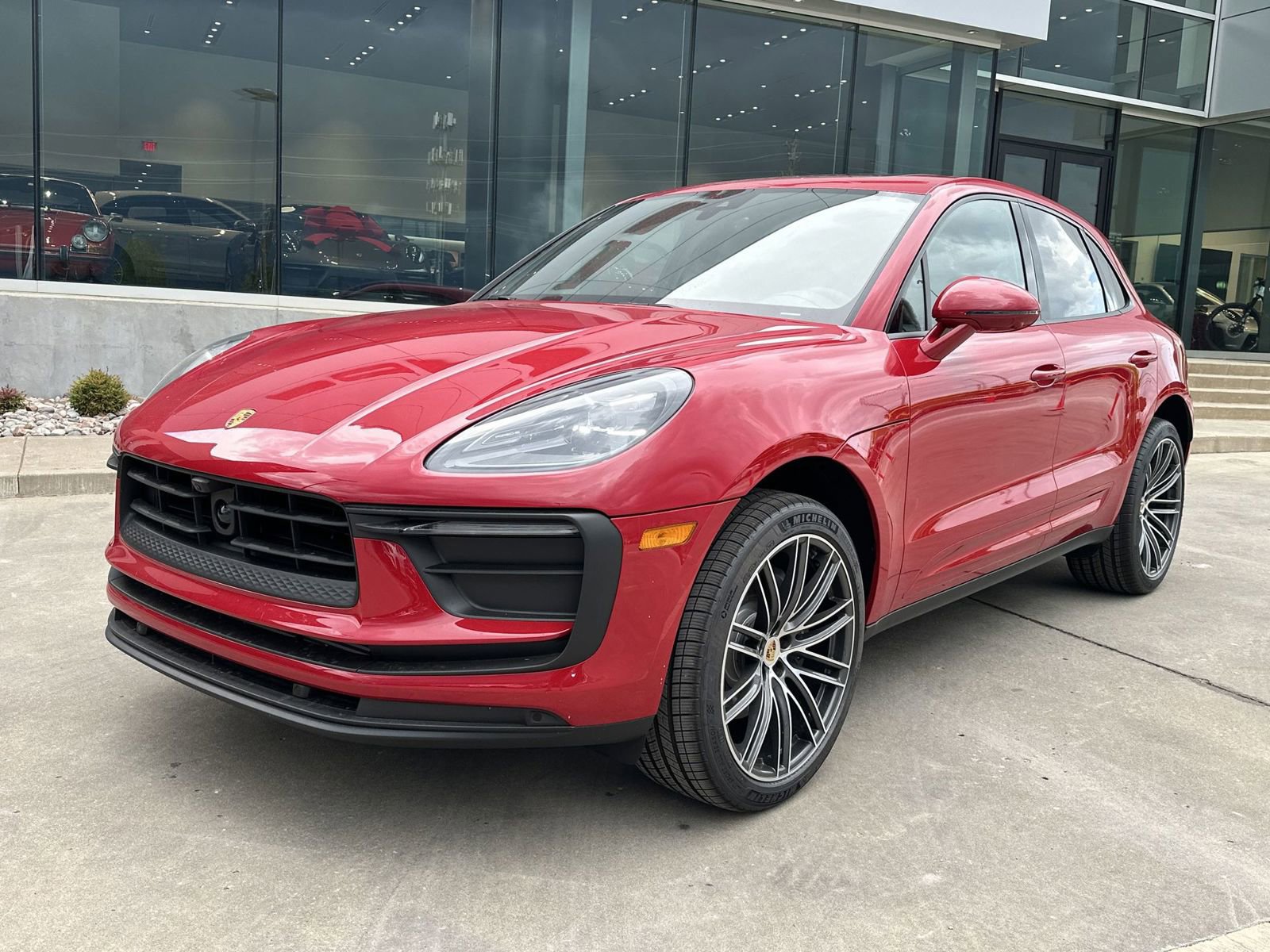 New 2025 Porsche Macan