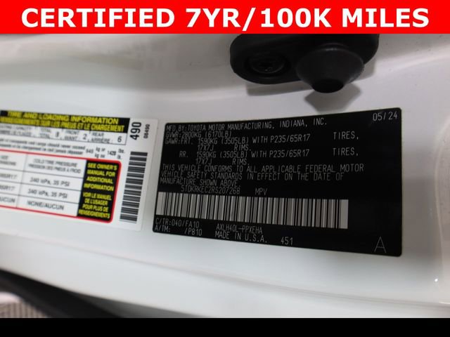 Used 2024 Toyota Sienna LE image 24