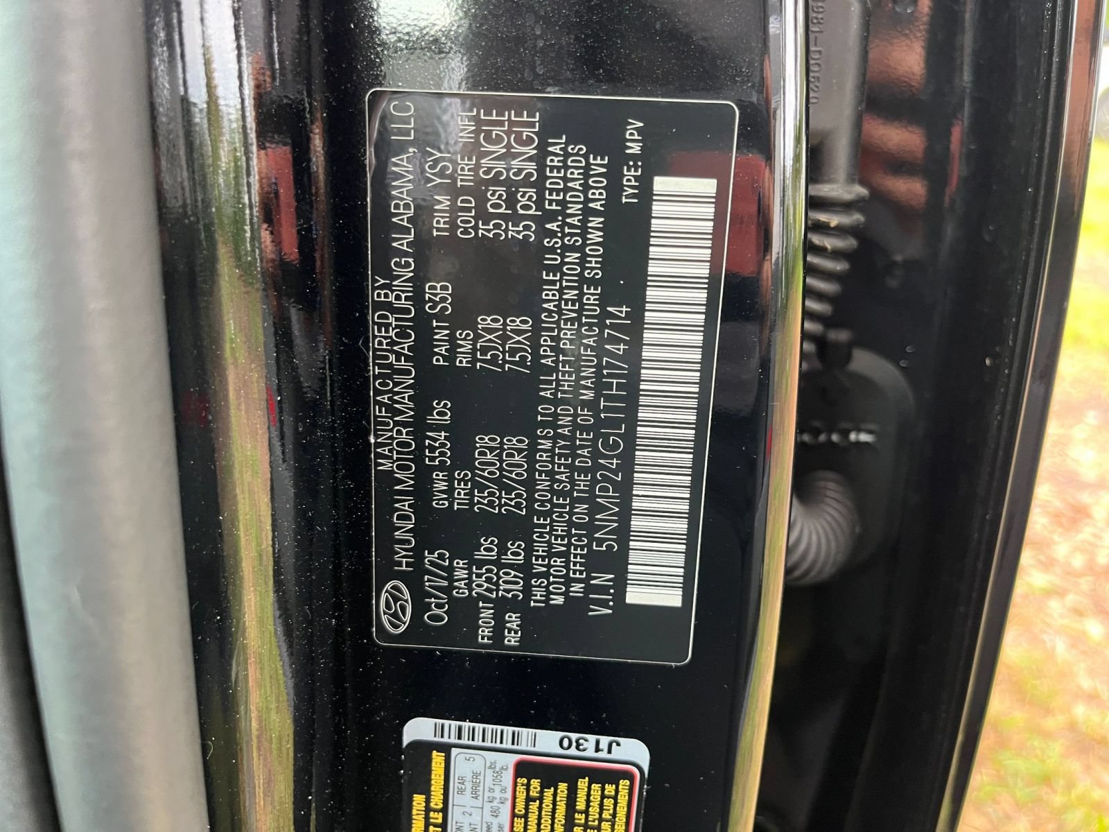 Used 2026 Hyundai Santa Fe SEL FWD image 30