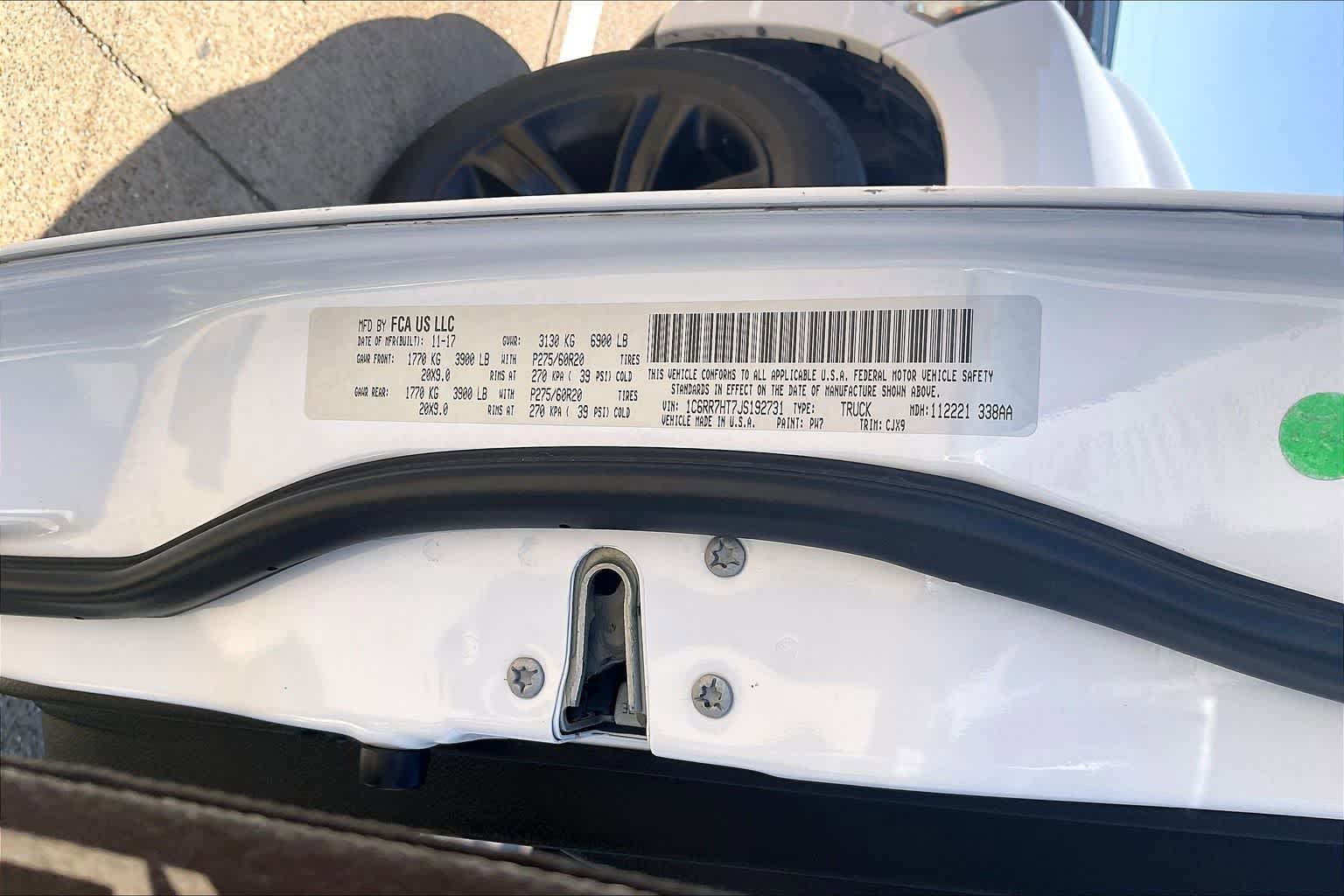 Used 2018 RAM 1500 Sport w/ Convenience Group image 20